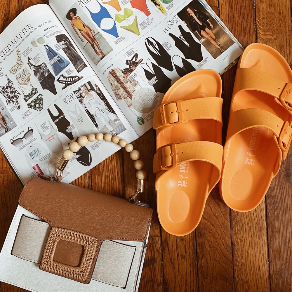 Birkenstock Arizona EVA in Zinnia